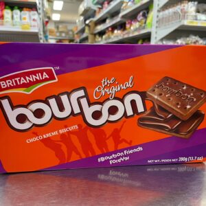 Britannia Bourbon Choco Creme Cookies 390g