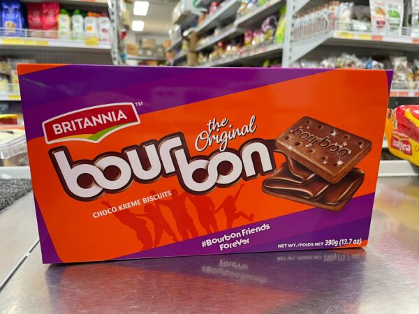 Britannia Bourbon Choco Creme Cookies 390g