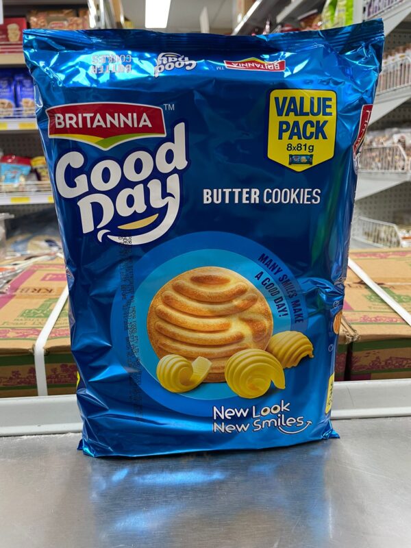 Britannia Good Day Butter Cookies 648g