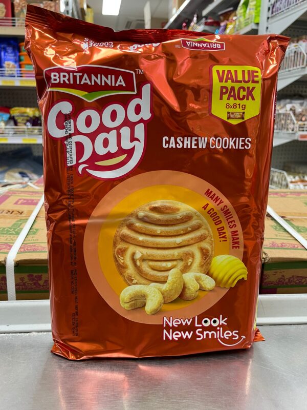 Britannia Good Day Cashew Cookies 648g