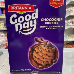 Britannia Good Day Chocochip Cookies Family Pack 720g