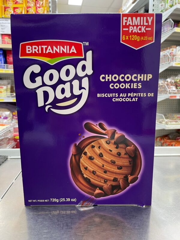 Britannia Good Day Chocochip Cookies Family Pack 720g