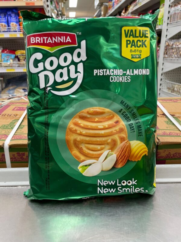 Britannia Good Day Pistachio Almond Cookies 648g