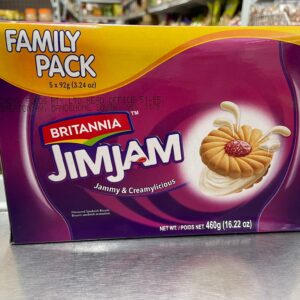 Britannia JimJam Family Pack 460g