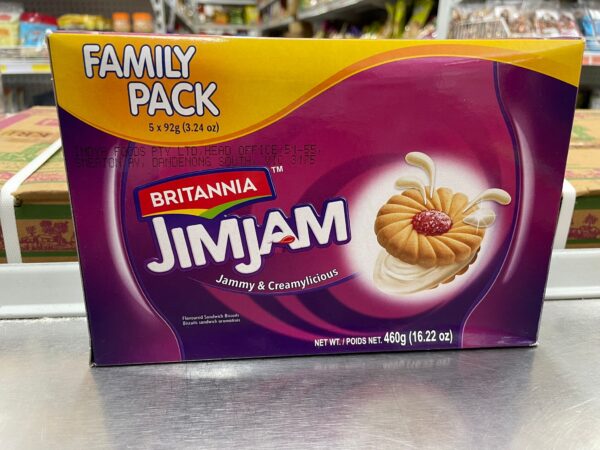 Britannia JimJam Family Pack 460g