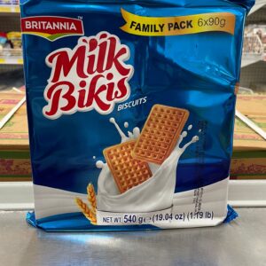 Britannia Milk Bikis Biscuits 540g