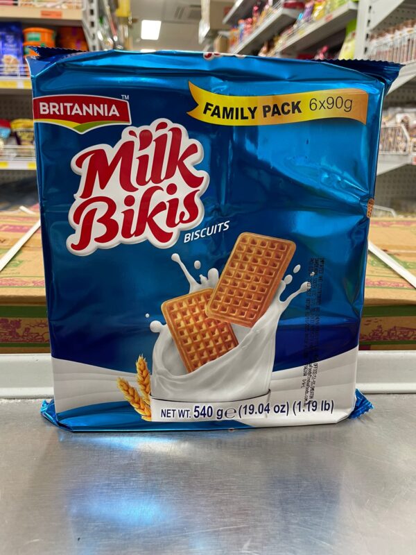 Britannia Milk Bikis Biscuits 540g