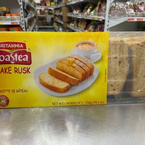 Britannia Toastea Cake Rusk 550g