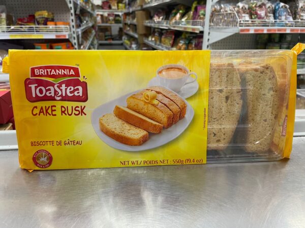 Britannia Toastea Cake Rusk 550g