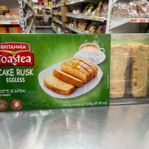 Britannia Toastea Cake Rusk Eggless 550g