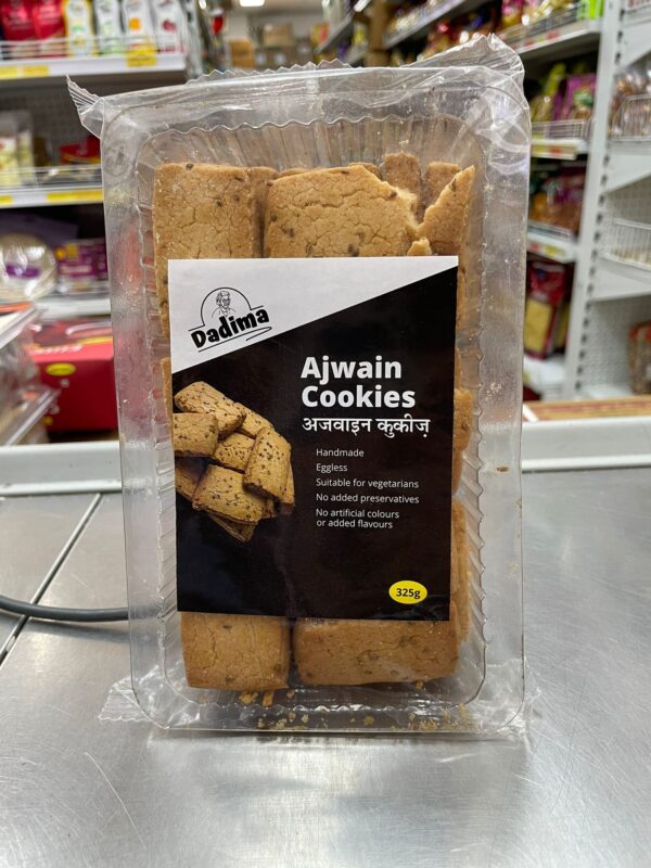 Dadima Ajwain Cookies 325g