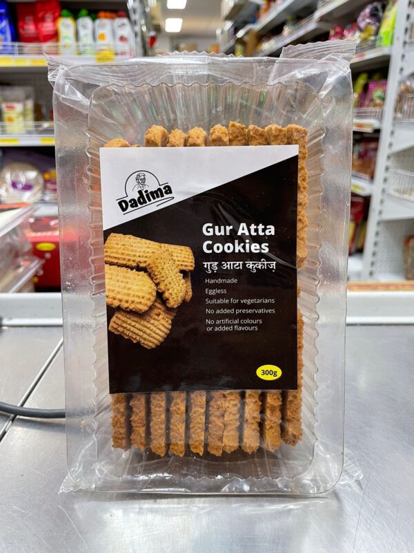 Dadima Gur Atta Cookies 300g