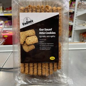 Dadima Gur Saunf Atta Cookies 300g