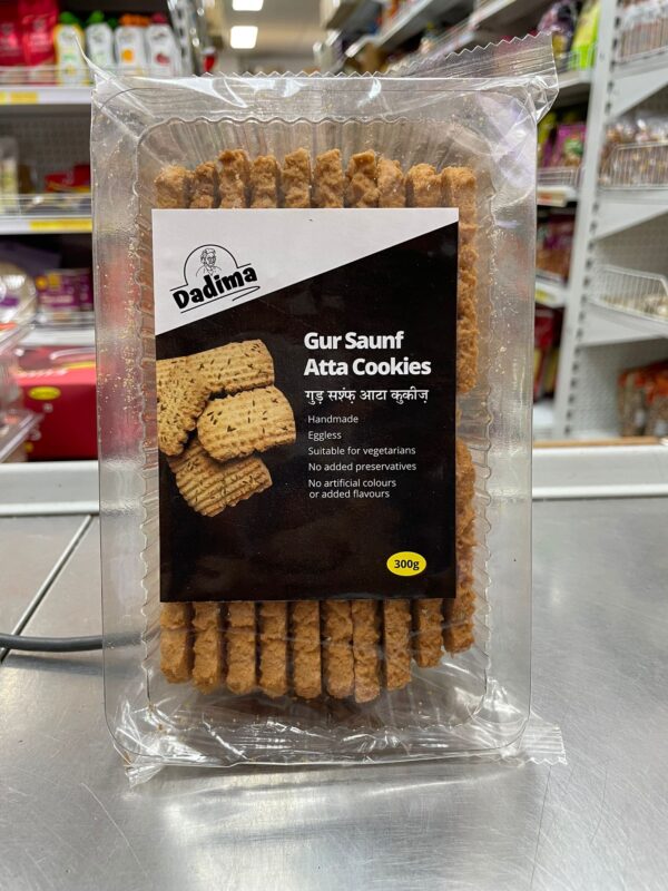 Dadima Gur Saunf Atta Cookies 300g