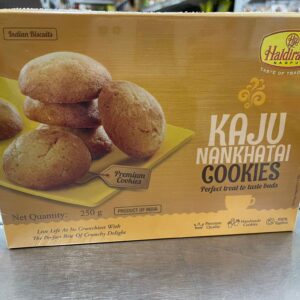 Haldirams Kaju Nankhatai Cookies 250g