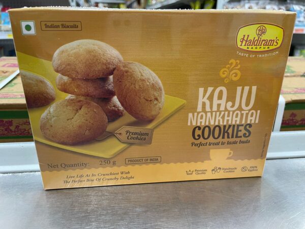 Haldirams Kaju Nankhatai Cookies 250g