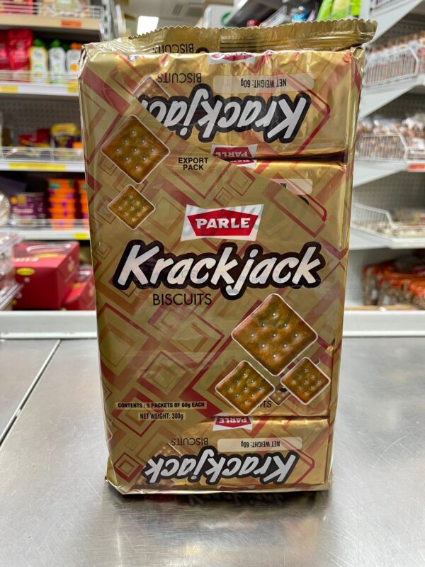 Parle Krackjack Biscuits 300g