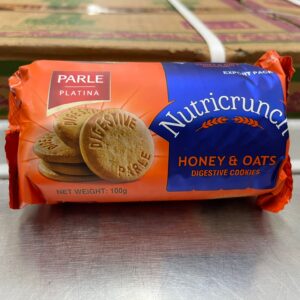 Parle Nutricrunch Honey & Oats Digestivr Cookies 100g