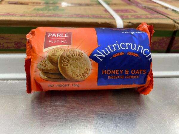 Parle Nutricrunch Honey & Oats Digestivr Cookies 100g