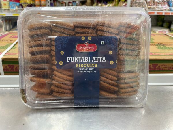 Sharman Punjabi Atta Biscuits 700g